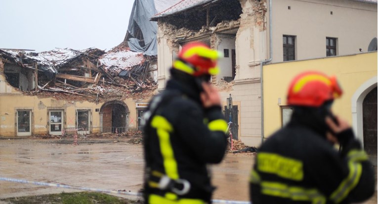 Gotovo 10.000 vatrogasaca izašlo je na područje Banije od potresa