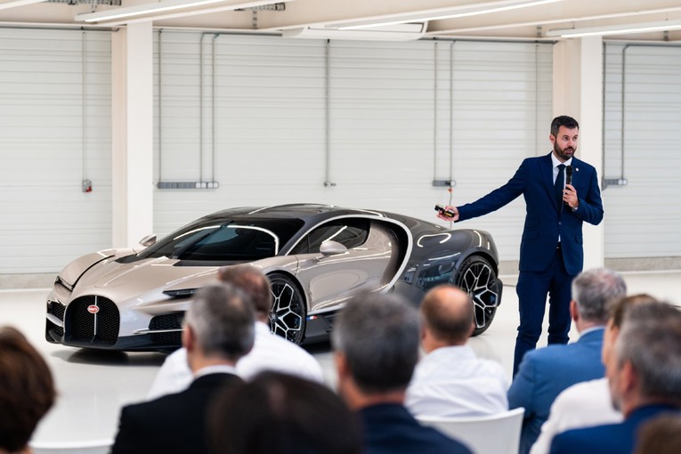 Mate Rimac ima novu ideju za Bugatti. Mnogi će je odmah odobriti