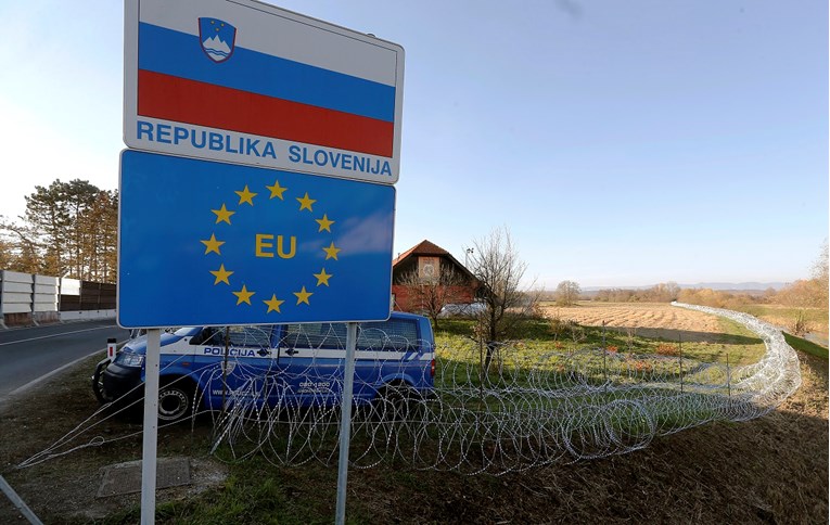 Slovenska policija u više akcija uhvatila ilegalne migrante