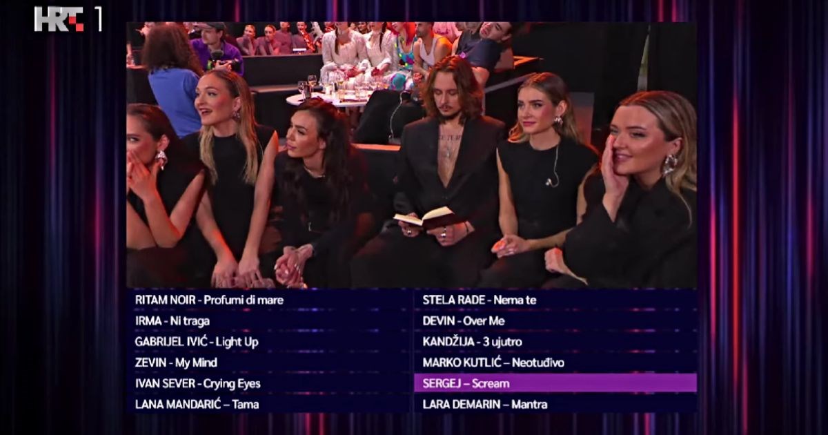 Jeste li vidjeli koju knjigu je Marko Kutlić čitao na Dori?