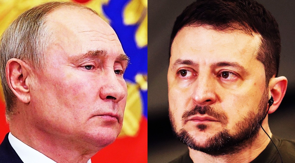 Putin i Zelenski - ratni protivnici i dijametralno različiti karakteri