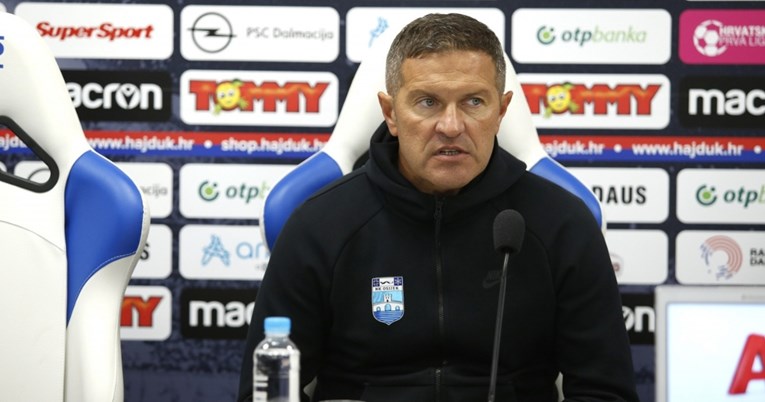 Osijekov trener nakon Hajduka: Treneri se dijele u dvije grupe
