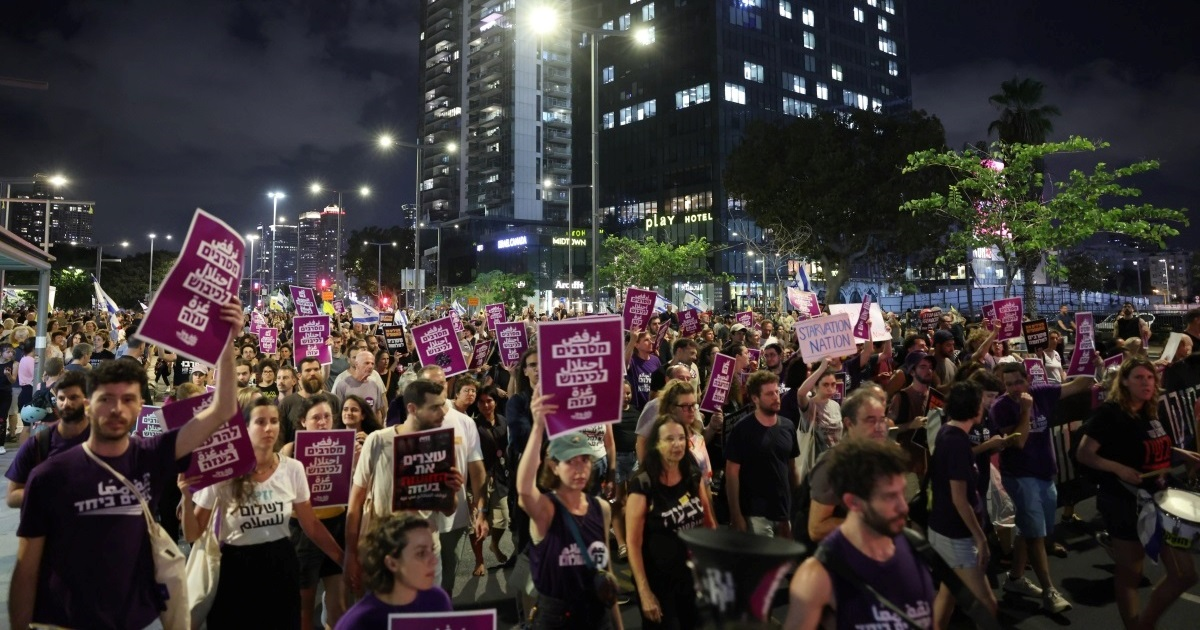 VIDEO I FOTO Jedan od najvećih prosvjeda u Tel Avivu dosad. "Zaustavite rat"