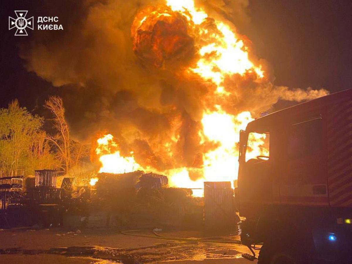 Jeziv ruski udar na Kijev. Najmanje 17 mrtvih i 100 ranjenih