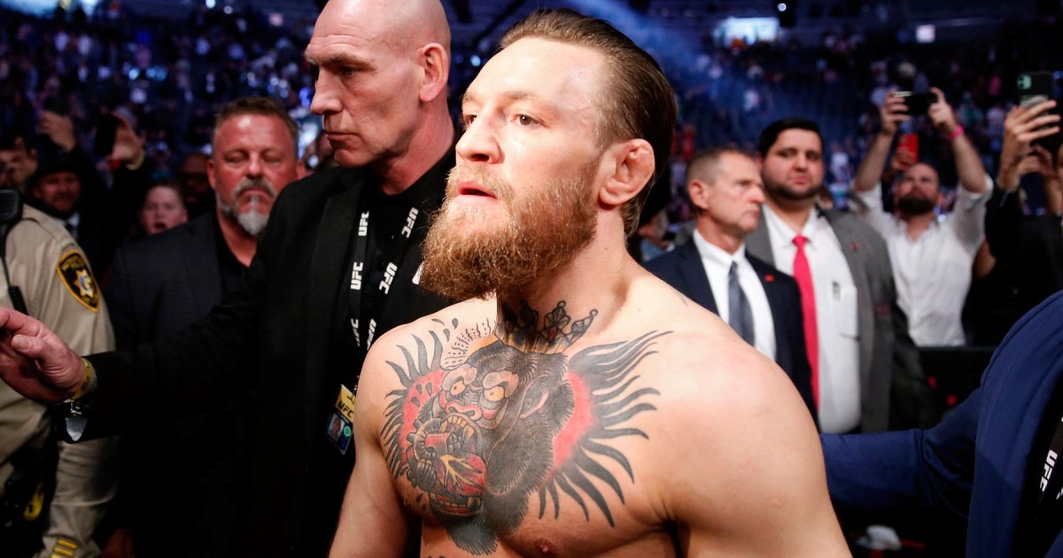 McGregor se više nikad neće boriti u UFC-u?