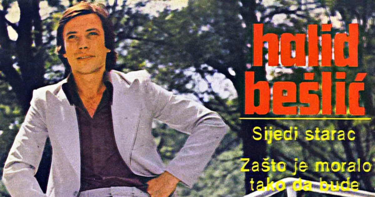 Halidova prva pjesma zove se Sijedi starac. Mnogi je nikad nisu čuli