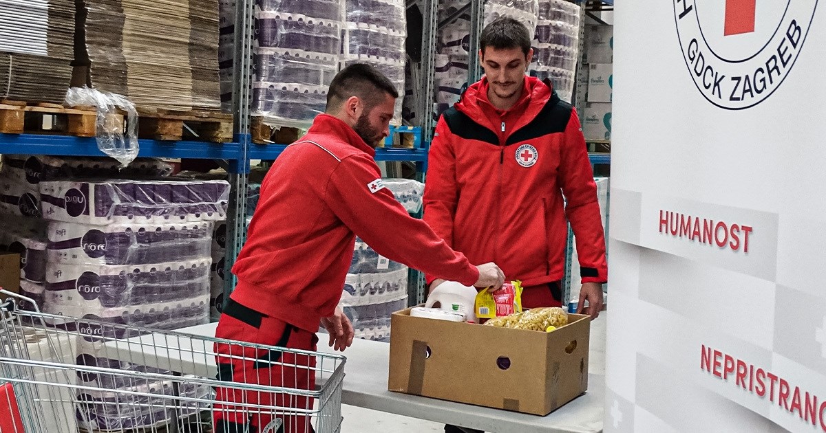 Ovo je banka hrane u Zagrebu. Bliže se blagdani, evo čega im najviše treba