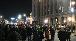 Prosvjed pred ustavnim sudom u Beogradu. Srpska oporba traži poništenje izbora