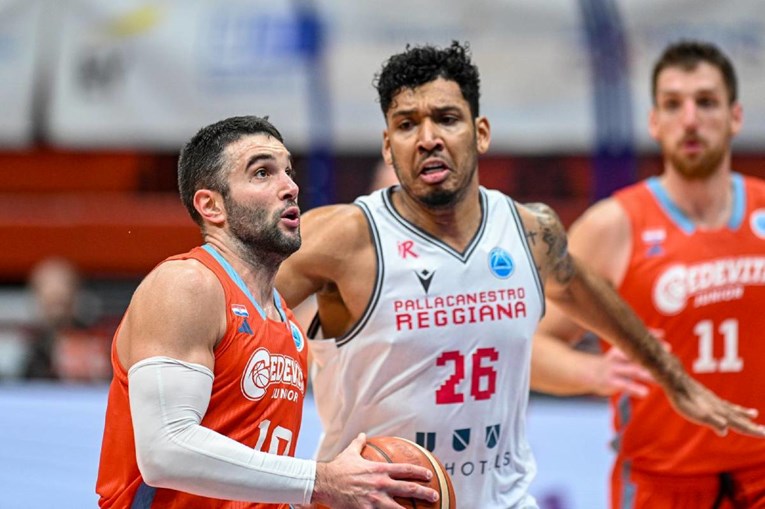 Europski poraz Cedevite Junior. Reggiana ju pobijedila u Zagrebu