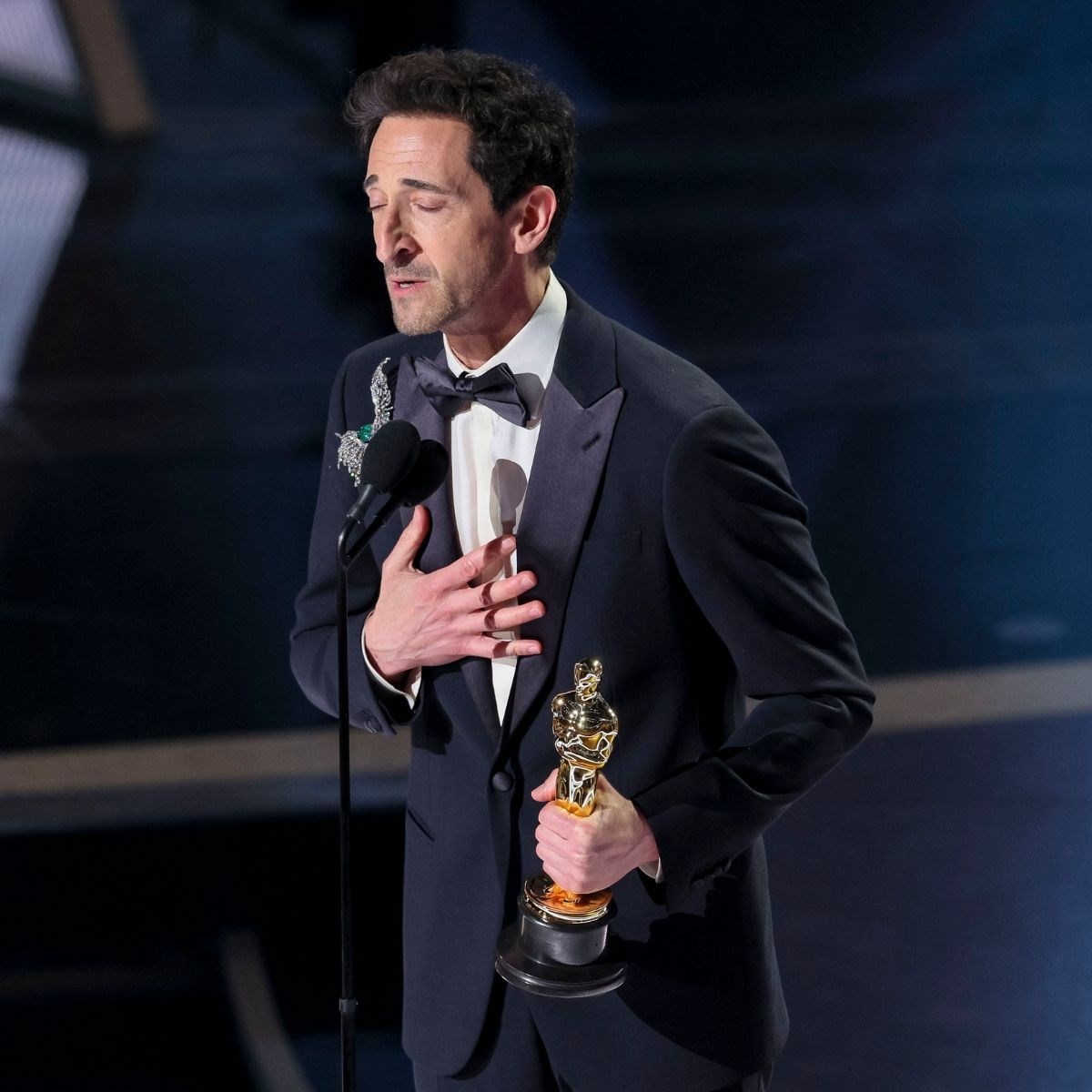 Adrien Brody šali se na svoj račun nakon oborenog rekorda na Oscarima: Bit ću kratak