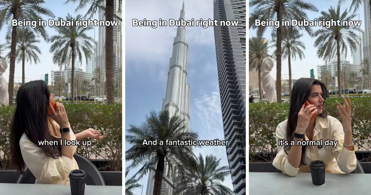 "Gledam Burj Khalifu i sunce": Video agentice za nekretnine razljutio TikTok