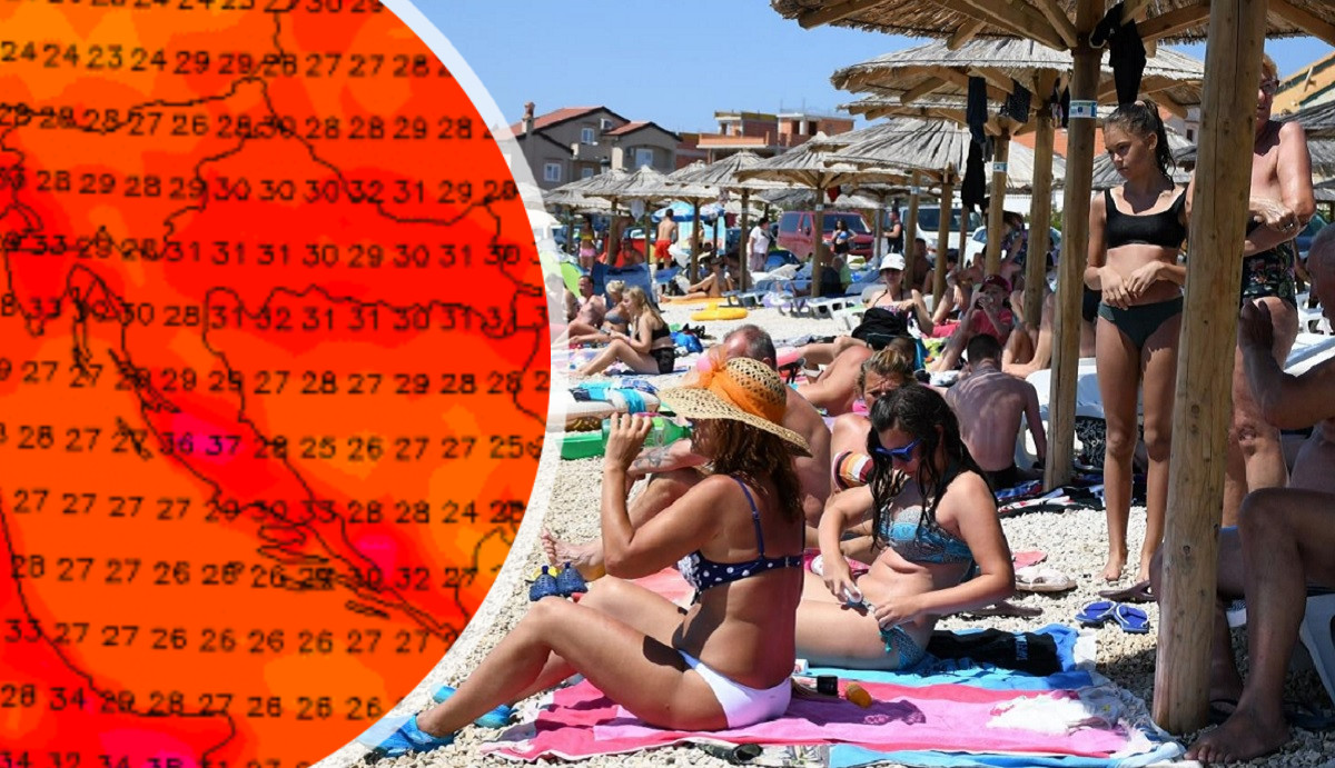 Počeo je toplinski val i potrajat će. Izdan niz upozorenja, evo gdje će biti najgore