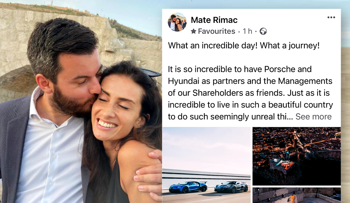 Rimac: Kakav nevjerojatan dan! A tek smo počeli, zapanjit će vas stvari koje spremamo