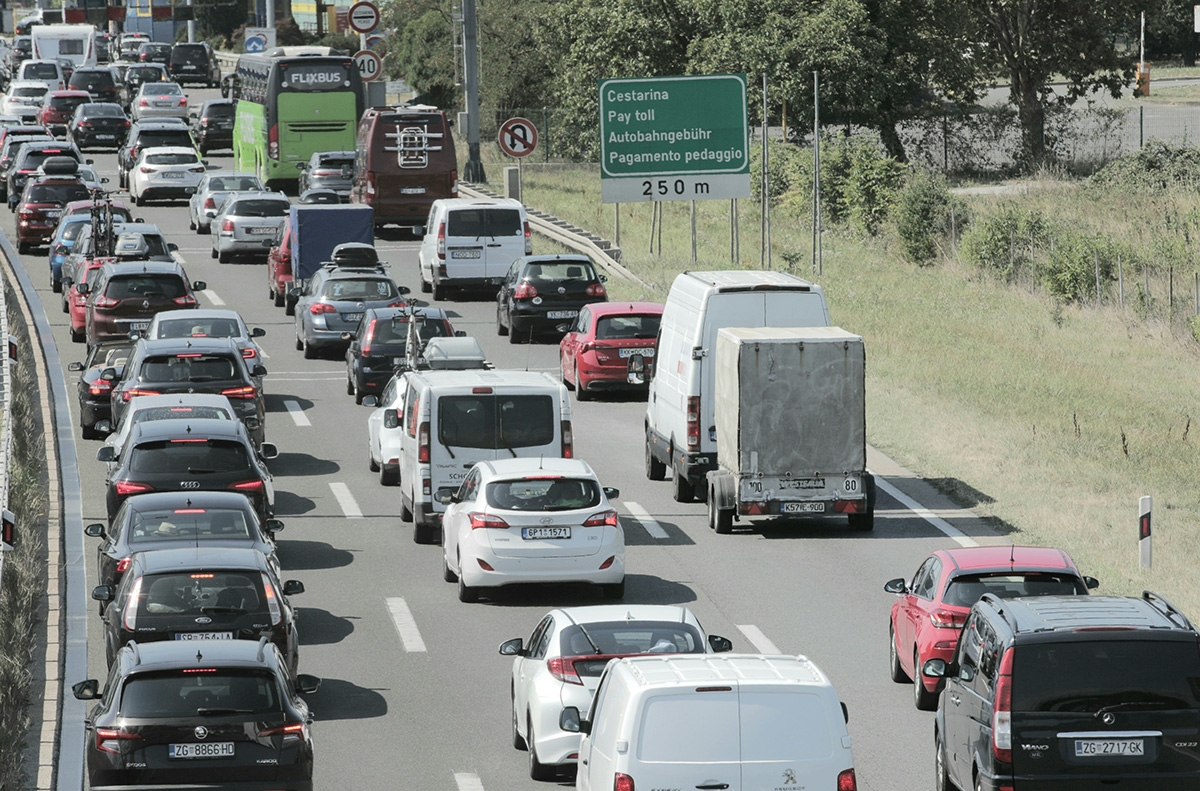 Tijekom uskrsnih blagdana očekuje se pojačani promet na autocestama