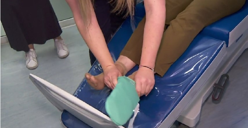 U KBC-u Rijeka teške nuspojave kemoterapije sprječavaju hlađenjem čarapama