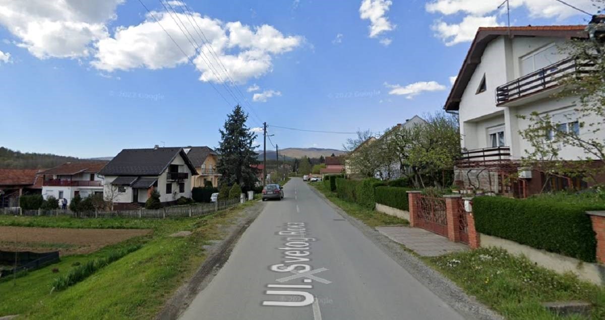 U Cerniku se zapalila kuća, iz nje pobjeglo dvoje starijih ljudi