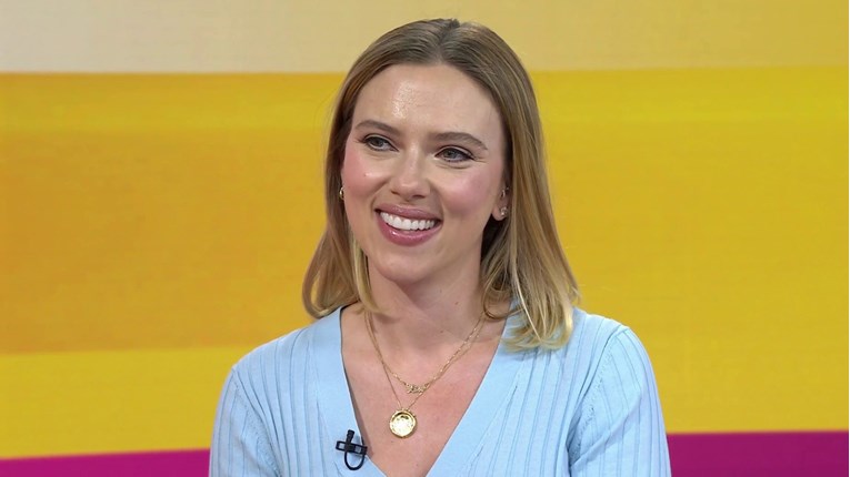 Scarlett Johansson otkrila zašto je tajila ime svog sina