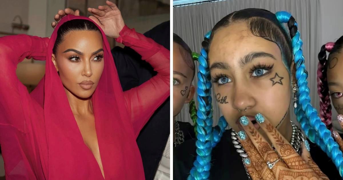 Kim Kardashian odgovorila na kritike zbog piercinga 12-godišnje North