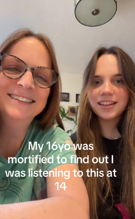 Mama iz Gen X pustila hit iz 90-ih kćeri (Gen Z), reakcija tinejdžerice je sve