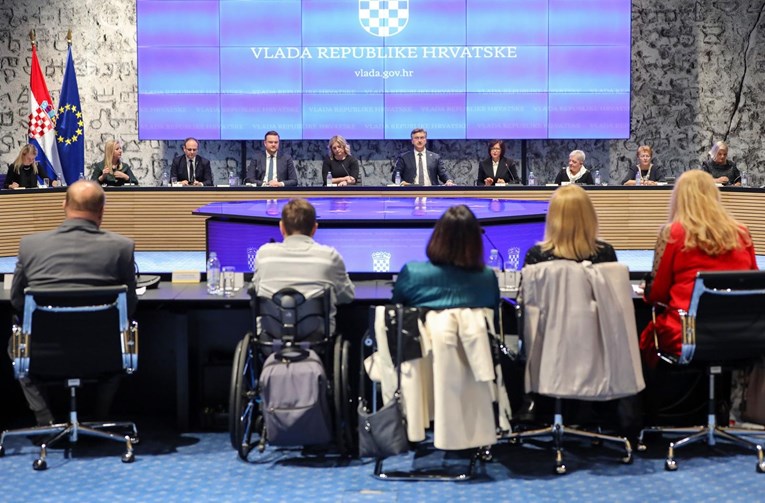 Plenković: Vlada će nastaviti raditi na dobrobiti osoba s invaliditetom
