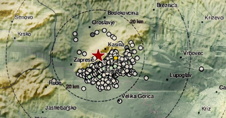 Zagreb tresu slabiji potresi. Jesu li reakcije Zagrepčana pretjerane?