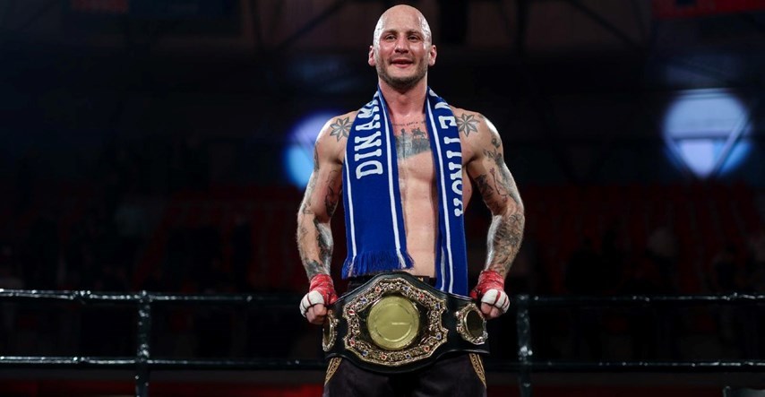 Martinjak nokautirao protivnika u prvoj rundi i postao dvostruki prvak