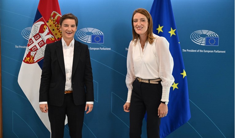 Brnabić otišla u Bruxelles. Predsjednica EP-a: Oprosti, nisam znala da si ovdje