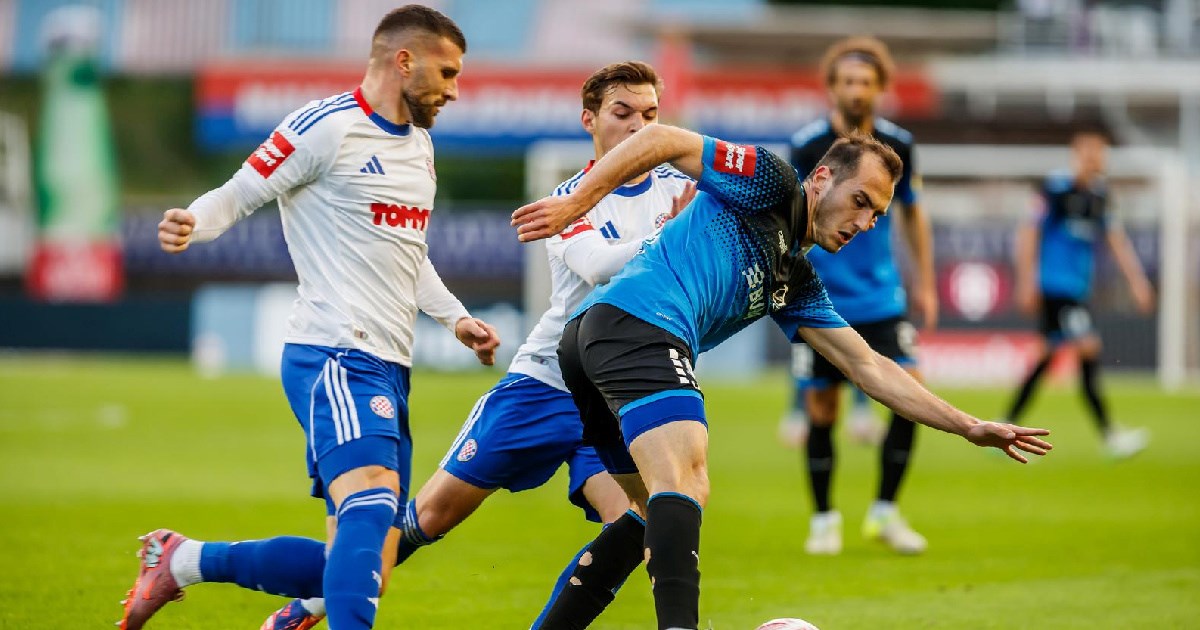 ANKETA Ocijenite Garciju i igrače Hajduka u remiju s Varaždinom