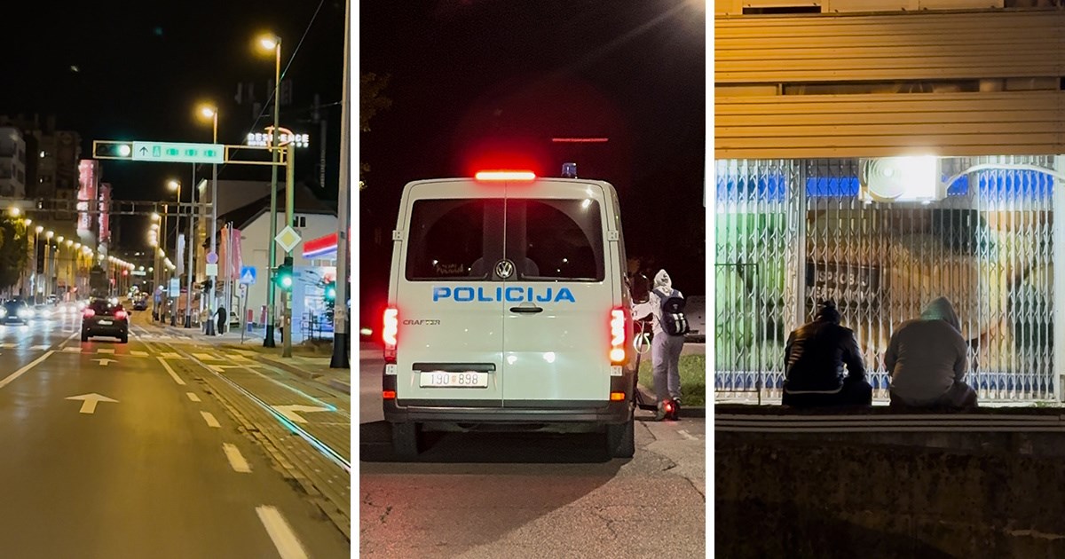 VIDEO Policija patrolira Dubravom, roditelji: "Napadači su bili na prosvjedu"
