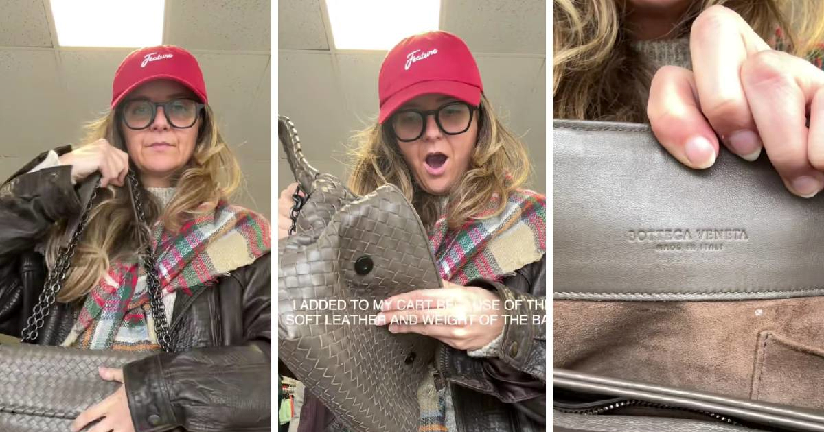 Žena je u second handu za 7 eura kupila originalnu Bottega Veneta torbu