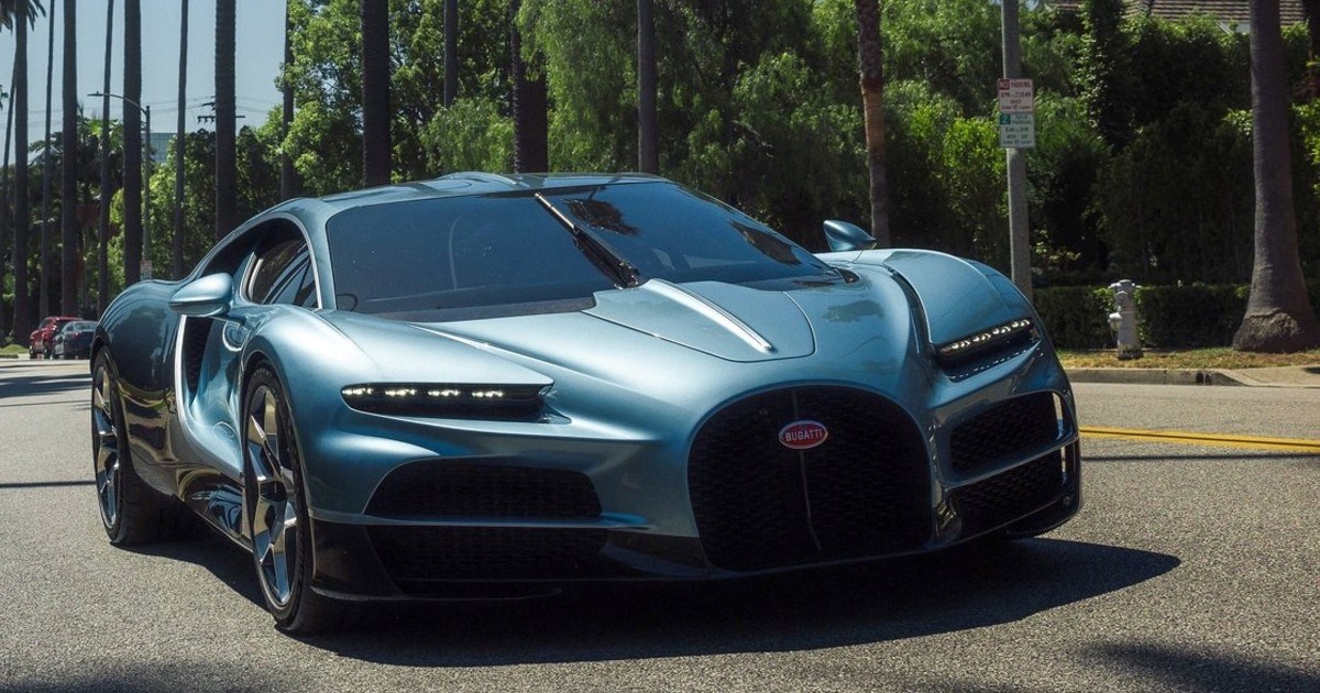 Bugatti rasprodao sve automobile do 2029. godine