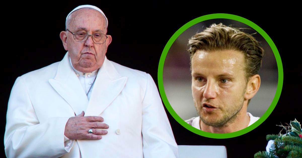 VIDEO Rakitić s Poljuda poslao poruku papi Franji