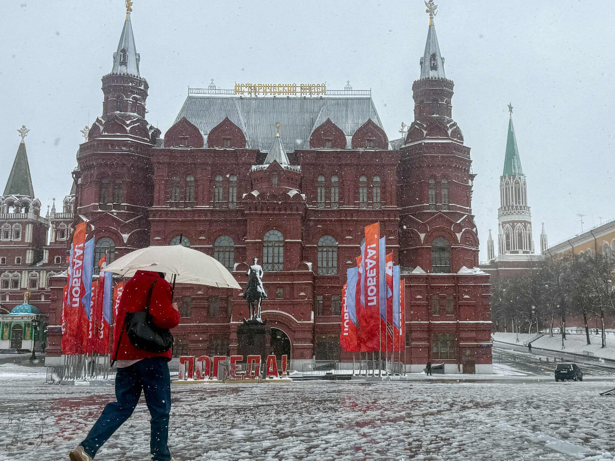 VIDEO Snježna oluja pogodila Moskvu