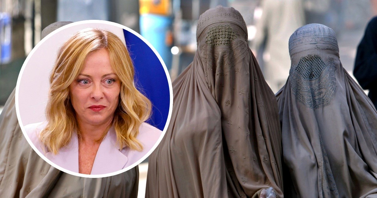 Meloni želi zabraniti burke i narediti islamskim zajednicama da objavljuju financije