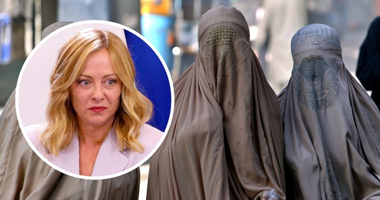 Meloni želi zabraniti burke i narediti islamskim zajednicama da objavljuju financije