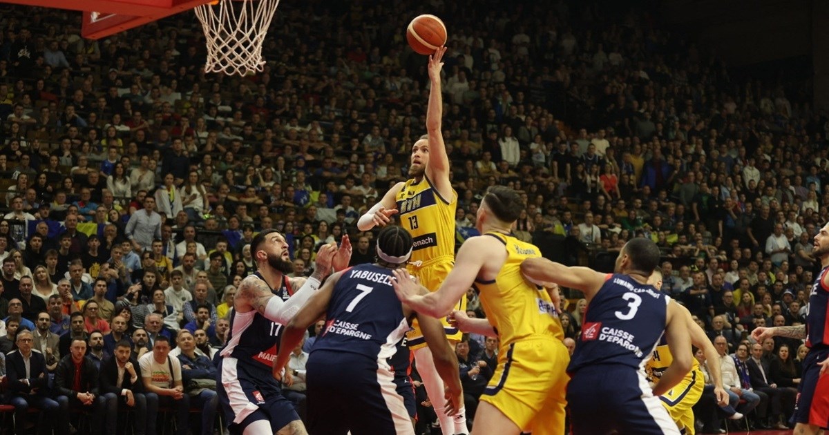 Francuska jedva pobijedila Bosnu i Hercegovinu u kvalifikacijama za Eurobasket
