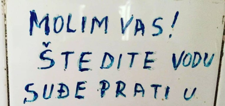 Poruka iz kuhinje s dalmatinskog otoka posvađala ljude, neki tvrde da je ovo odvratno
