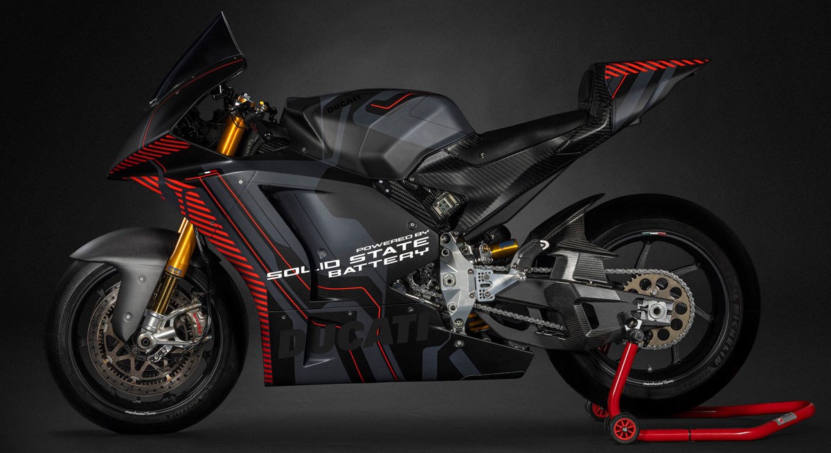 Ducati testira bateriju koja obećava revoluciju. Motori više neće biti isti