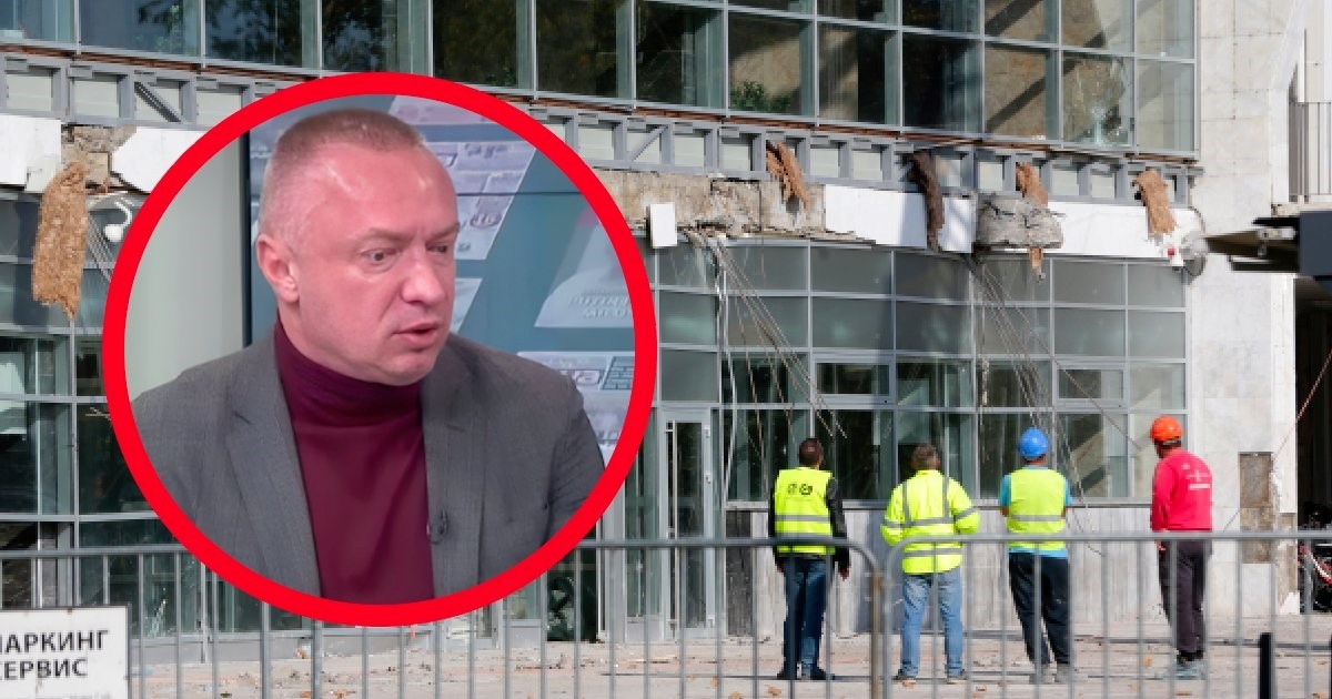 Profesor s Prava: Za urušavanje nadstrešnice sigurno nije kriva struka iz 1964.