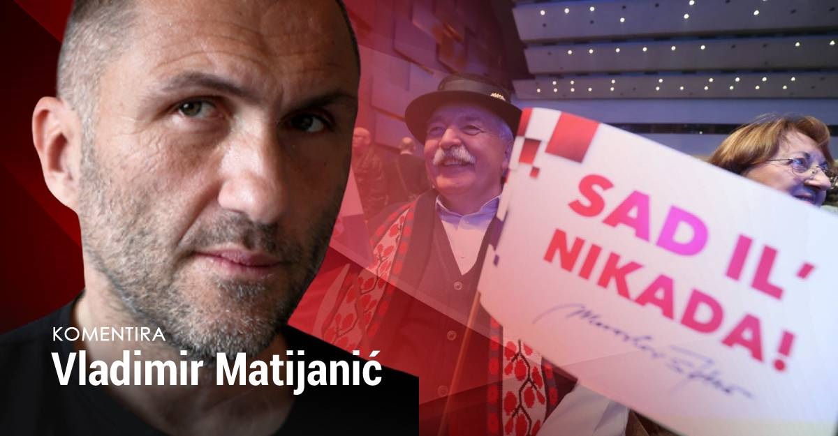 Narod je Škori rekao "nikada"
