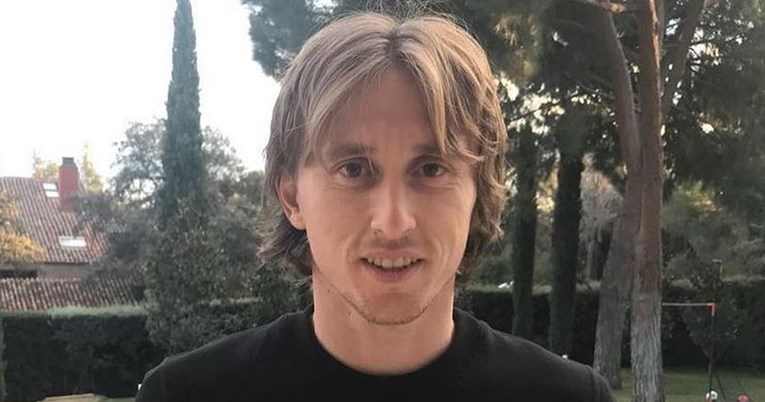 Luka Modrić pozirao u restoranu sa zvijezdom serije La Casa de Papel