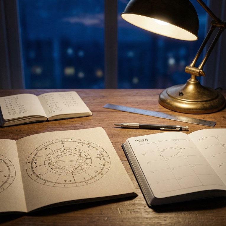 Drevna astrološka tehnika koja otkriva vašu sudbinu u 2026.