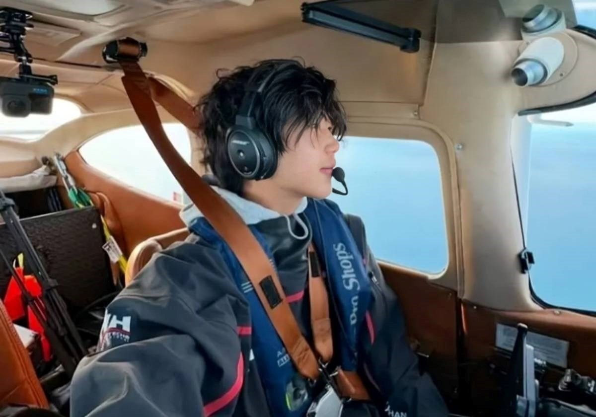 Američki pilot (19) usred zime sletio na zabačeni aerodrom na Antarktici. Priveden je