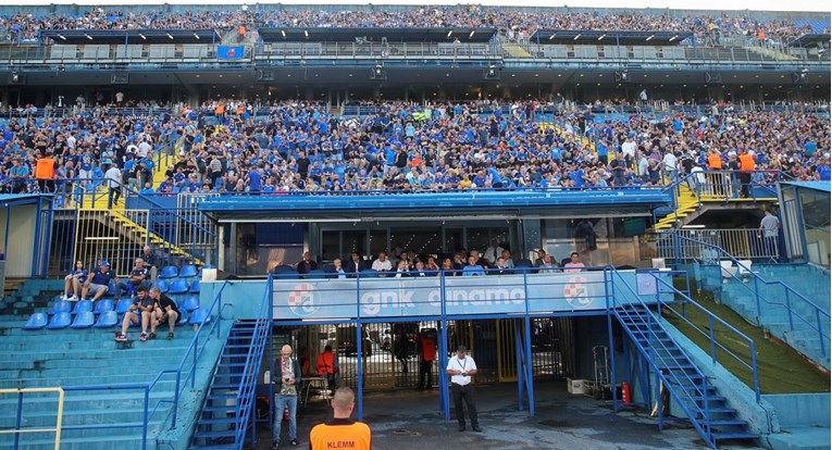 Dinamo prodao sve dostupne godišnje ulaznice za Zapad dolje