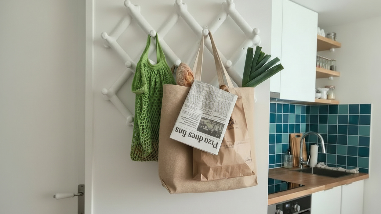 Udvostručite prostor u kuhinji - pomoću predmeta koji sigurno imate