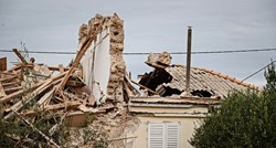 U snažnoj eksploziji na Ugljanu jedna je kuća uništena gotovo do temelja, pogledajte