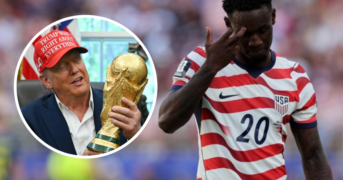 Trump o skandalu na SP-u: Dali su mu crveni, nisam znao što je to. Zvao sam FIFA-u