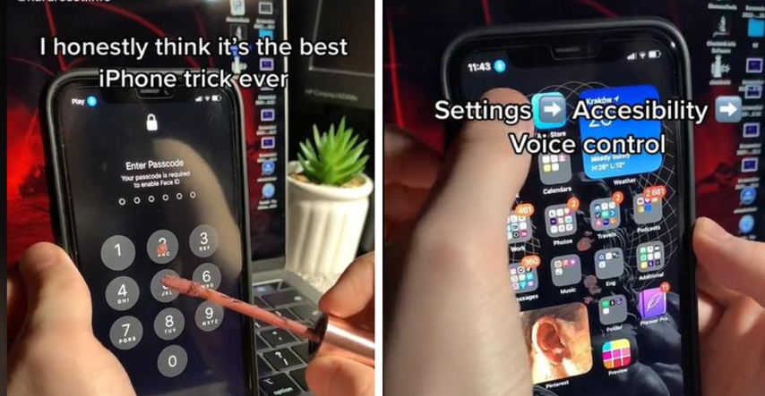 Jeste li znali da iPhone možete otključati glasom? Trik postao hit na TikToku