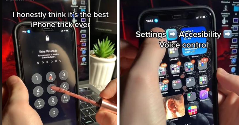Jeste li znali da iPhone možete otključati glasom? Trik postao hit na TikToku