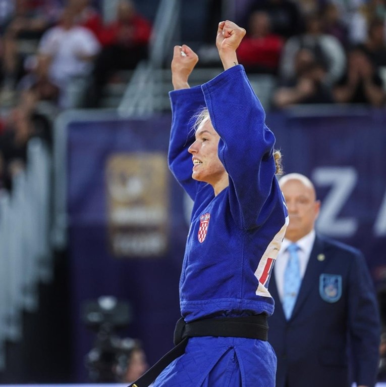 Iva Oberan brončana na Grand Slam turniru u judu